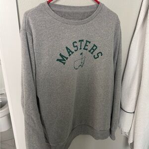 Masters Gray Sweatshirt